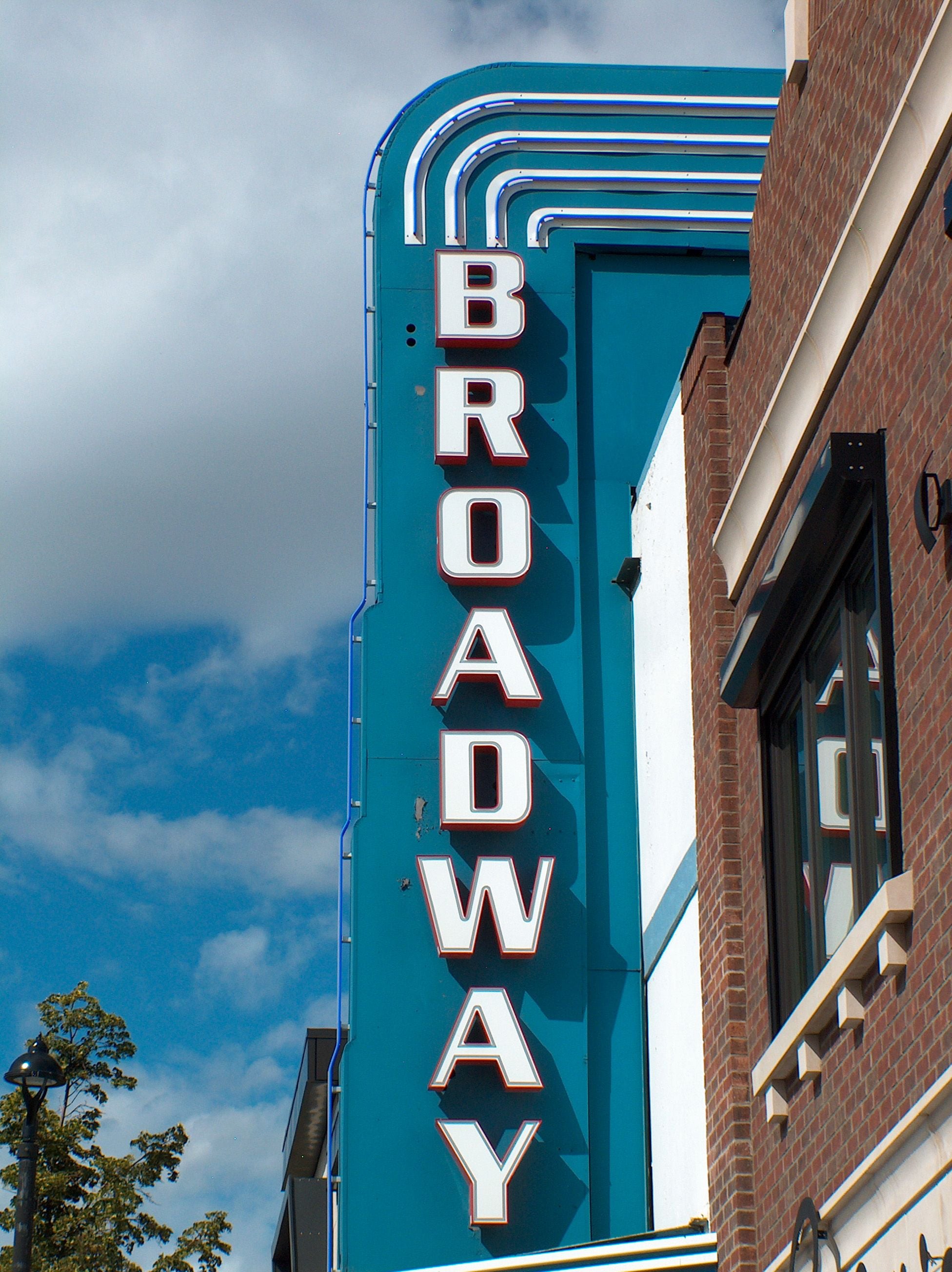 broadway sign